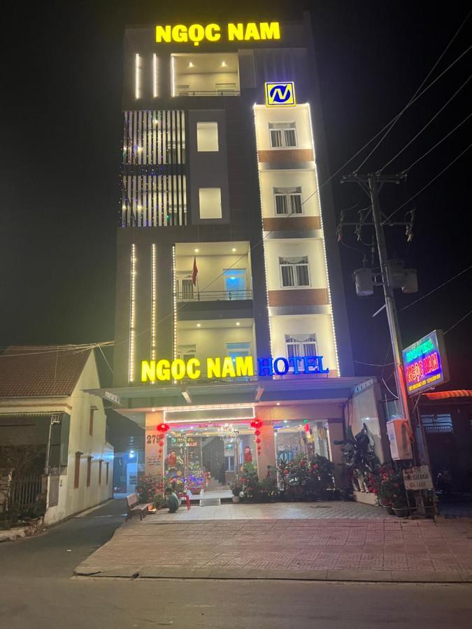 Ngoc Nam Hotel Ham Tan Екстер'єр фото