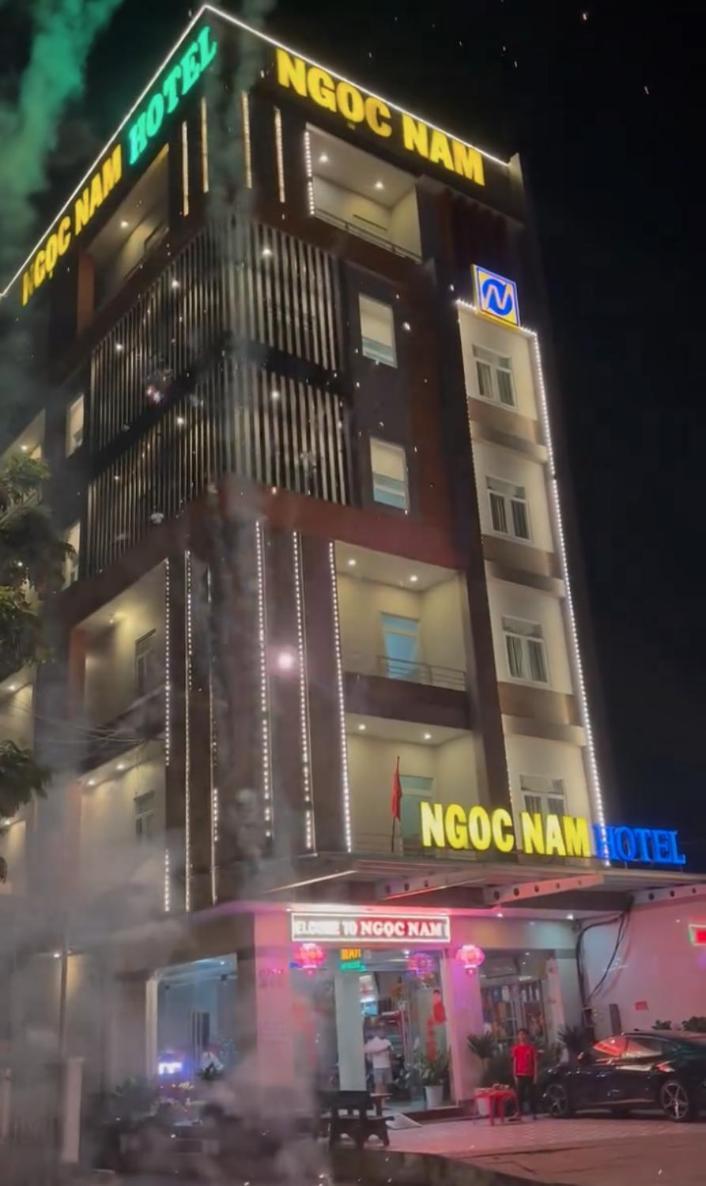 Ngoc Nam Hotel Ham Tan Екстер'єр фото