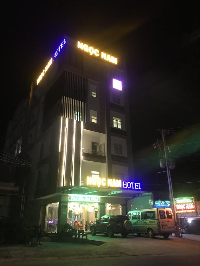 Ngoc Nam Hotel Ham Tan Екстер'єр фото