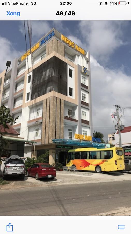 Ngoc Nam Hotel Ham Tan Екстер'єр фото