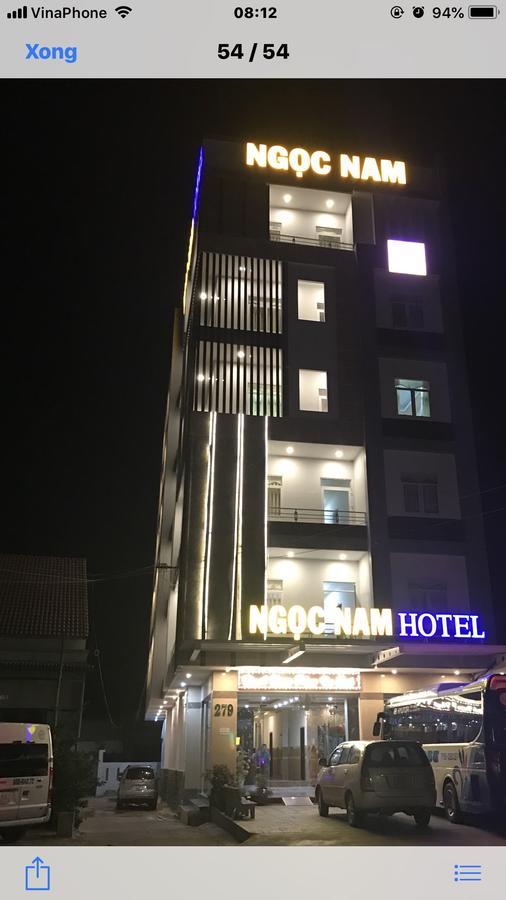 Ngoc Nam Hotel Ham Tan Екстер'єр фото