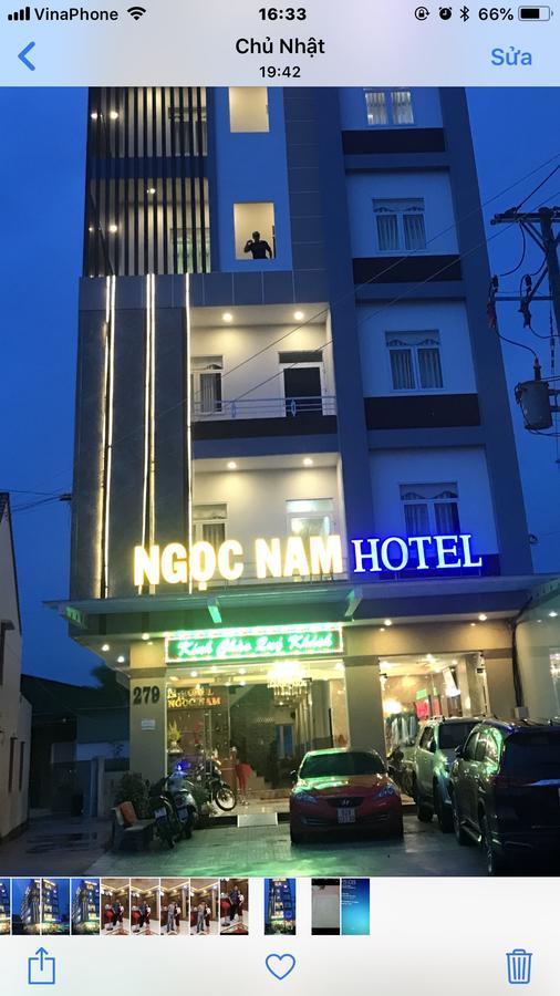 Ngoc Nam Hotel Ham Tan Екстер'єр фото